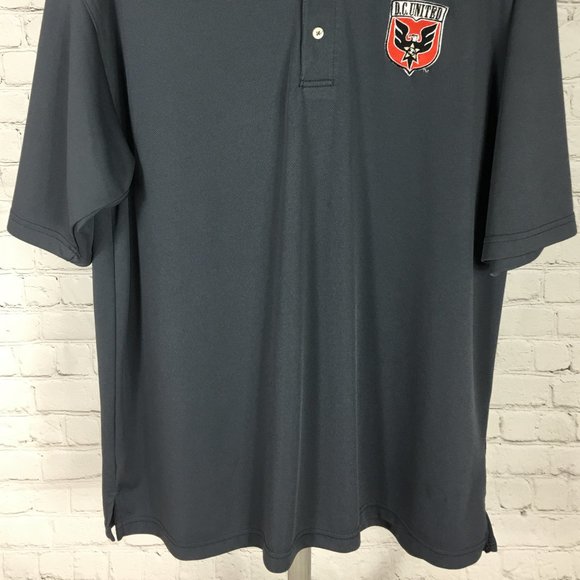 MLS D.C. UNITED SOCCER POLO SIZE XL - Picture 7 of 12